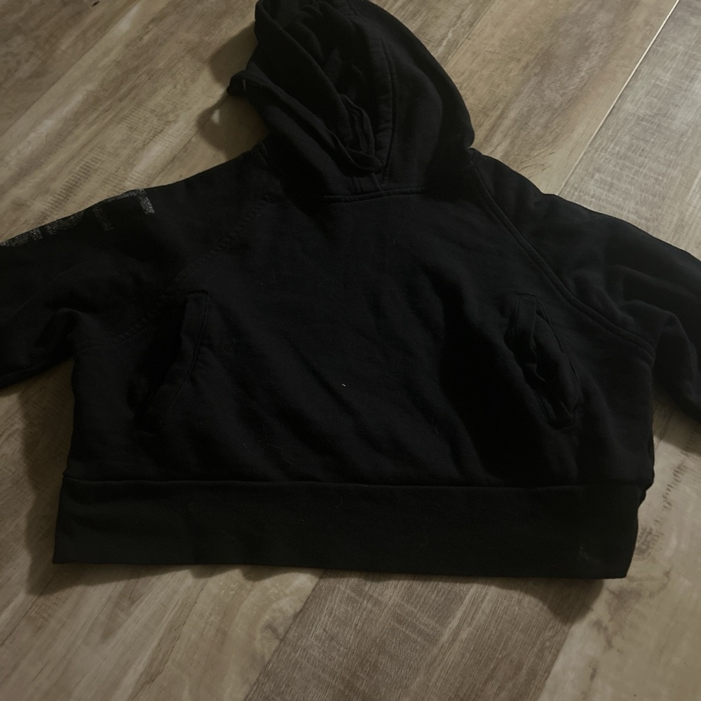Black Women's Hoodie Sweater